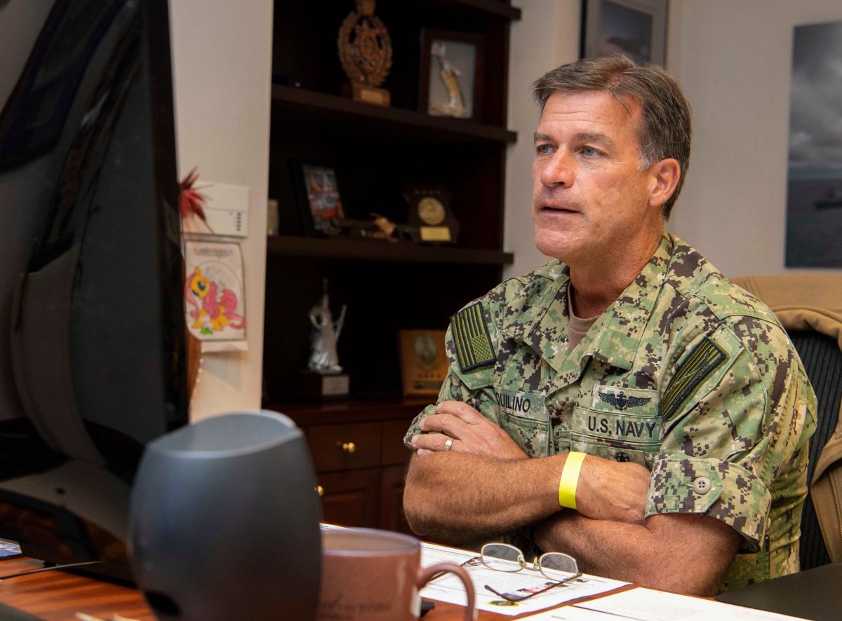 ▲美軍印太司令部表示，美軍知悉北韓試射兩枚彈道飛彈，評估不會對美國人員、領土或盟國構成立即威脅。圖為印太司令阿基里諾。資料照。（圖／翻攝自US Navy）