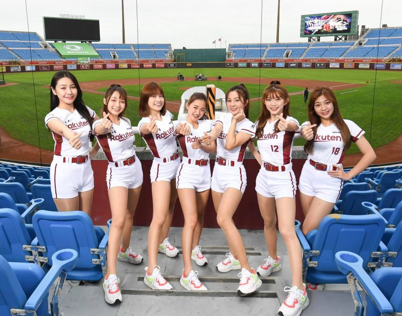 ▲樂天女孩新成員(圖/樂天提供)