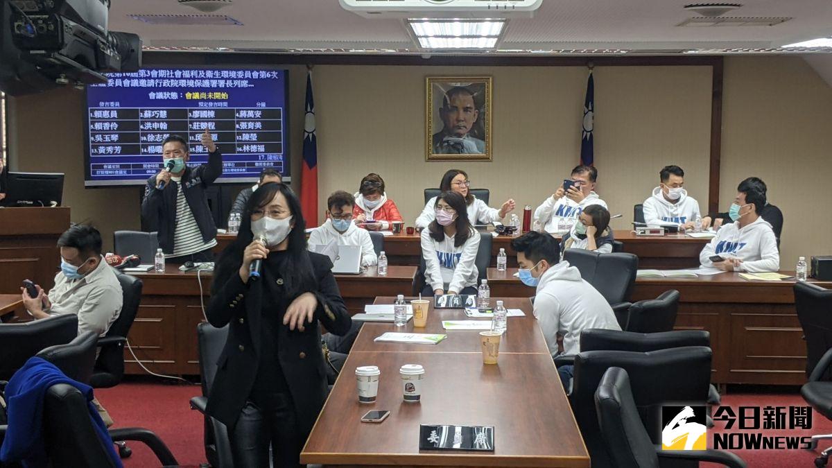 ▲國民黨團、民進黨團延續設立疫苗採購調閱小組的戰火，本周輪值召委陳瑩一到場，就指控國民黨才有人想透過疫苗發國難財，要他們去查自己人。（圖／記者鄭宏斌攝，2021.03.24）