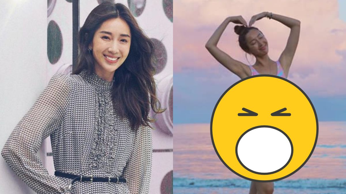 ▲隋棠貼出穿高衩泳衣的照片。（圖／隋棠IG、臉書）