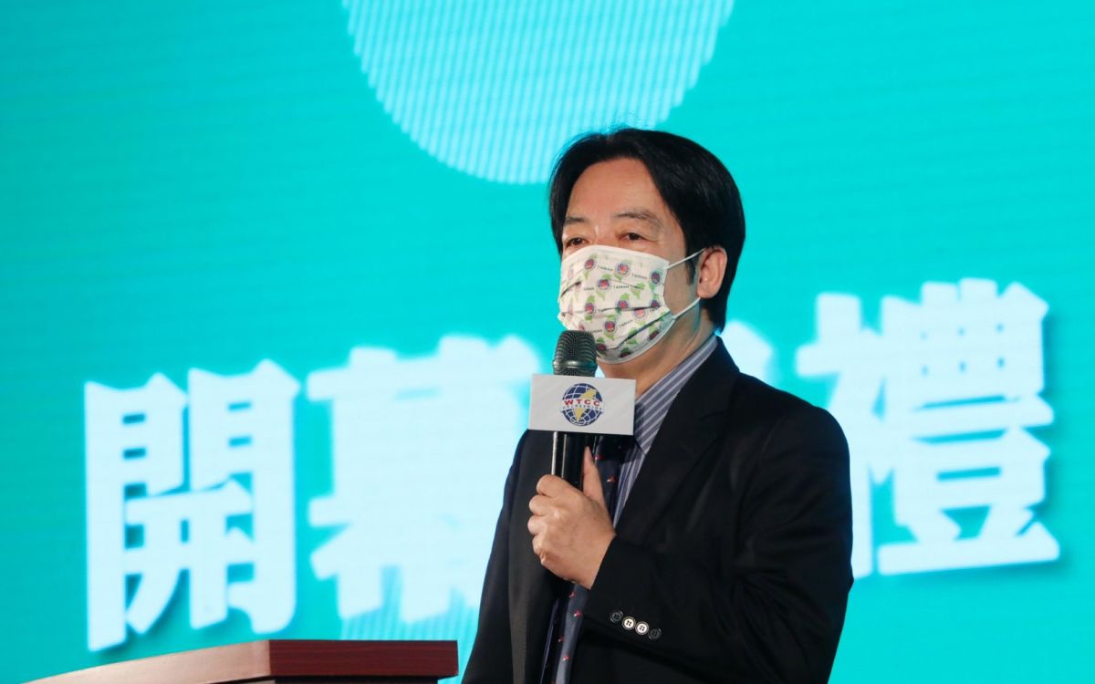 ▲副總統賴清德今天出席八田與一追思紀念會。（圖／資料照，總統府提供）