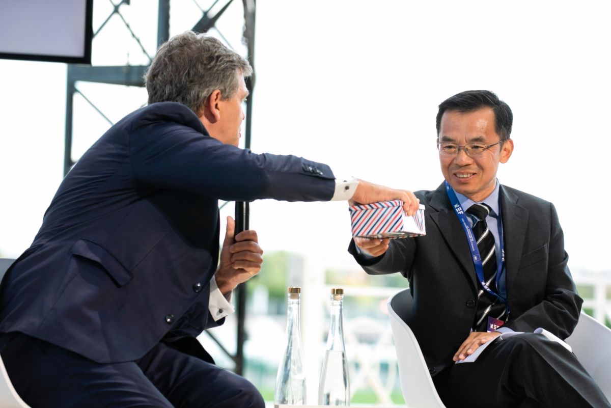 ▲中國駐法國大使盧沙野戰狼式的言論惹怒法國政府，更影響中國與歐盟國家的信任關係。（圖／美聯社／達志影像）