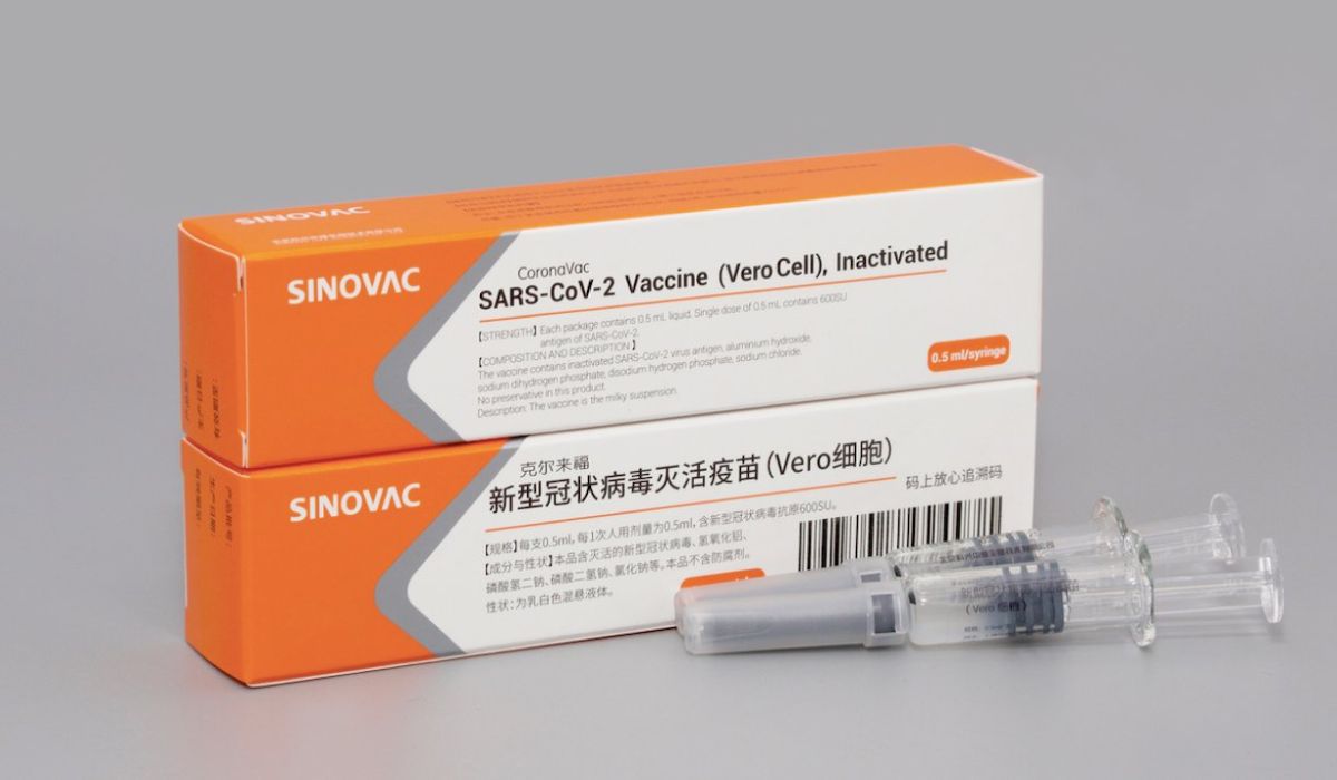 ▲新加坡日前透露數據顯示，打完莫德納疫苗後染疫死亡率最低，科興則為最高。（圖／翻攝自中國科興官方網站）
