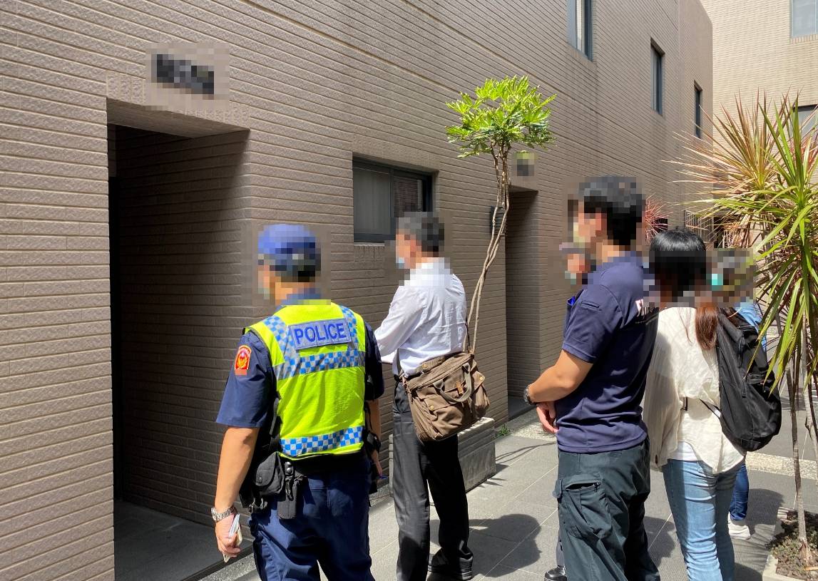 ▲民眾如發現有經營日租套房或非法旅宿場所，提出書面檢舉。(圖／觀旅局提供2021.3.24)