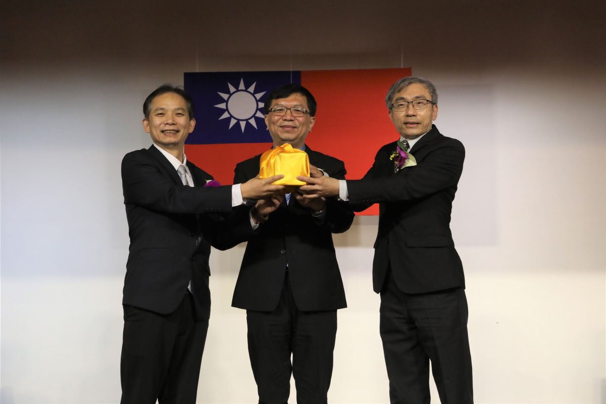 ▲文化資產局陳濟民（右）接掌，自我期許擘劃新局任重道遠。（圖／文資局提供）