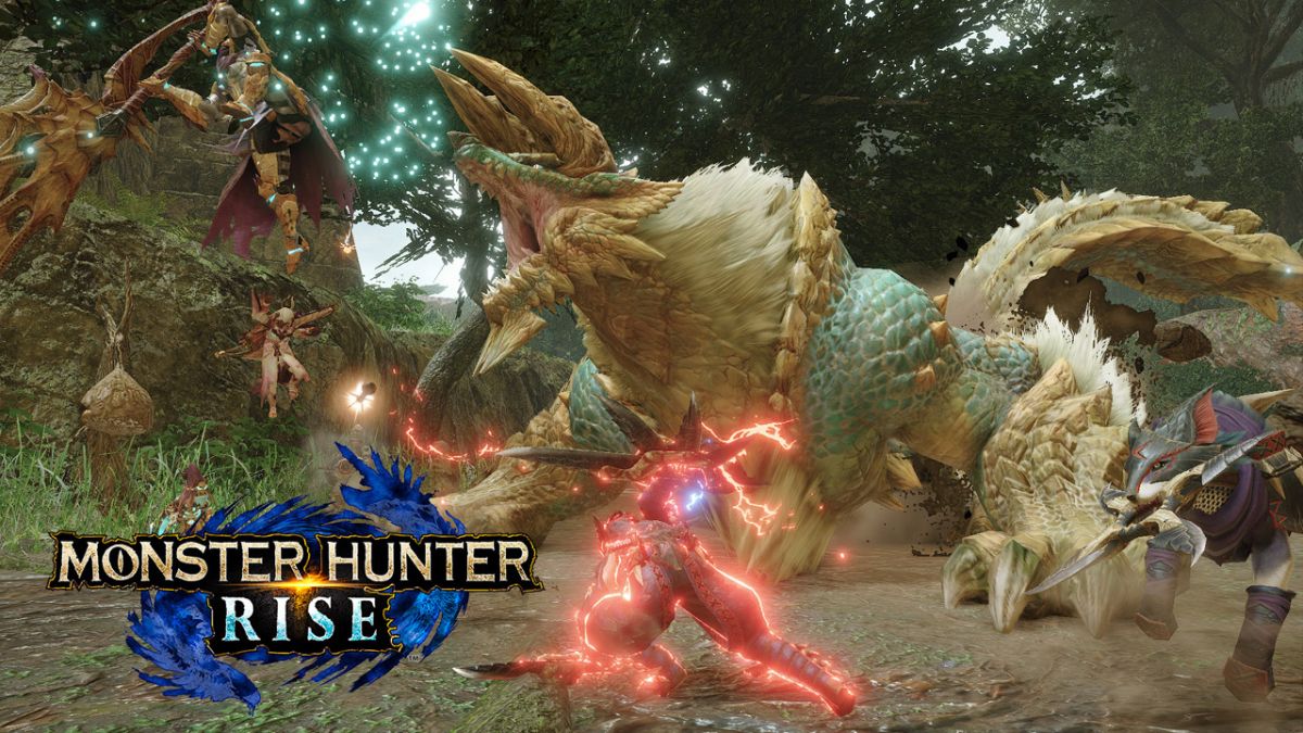 ▲《魔物獵人：崛起》3月26日全球同步發行，日本有間公司特地讓員工休假1天，在家安心打遊戲。（圖／翻攝自任天堂台灣官網）