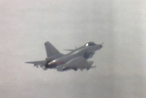 23共機、8共艦台海周邊活動 國軍飛彈系統嚴密監控