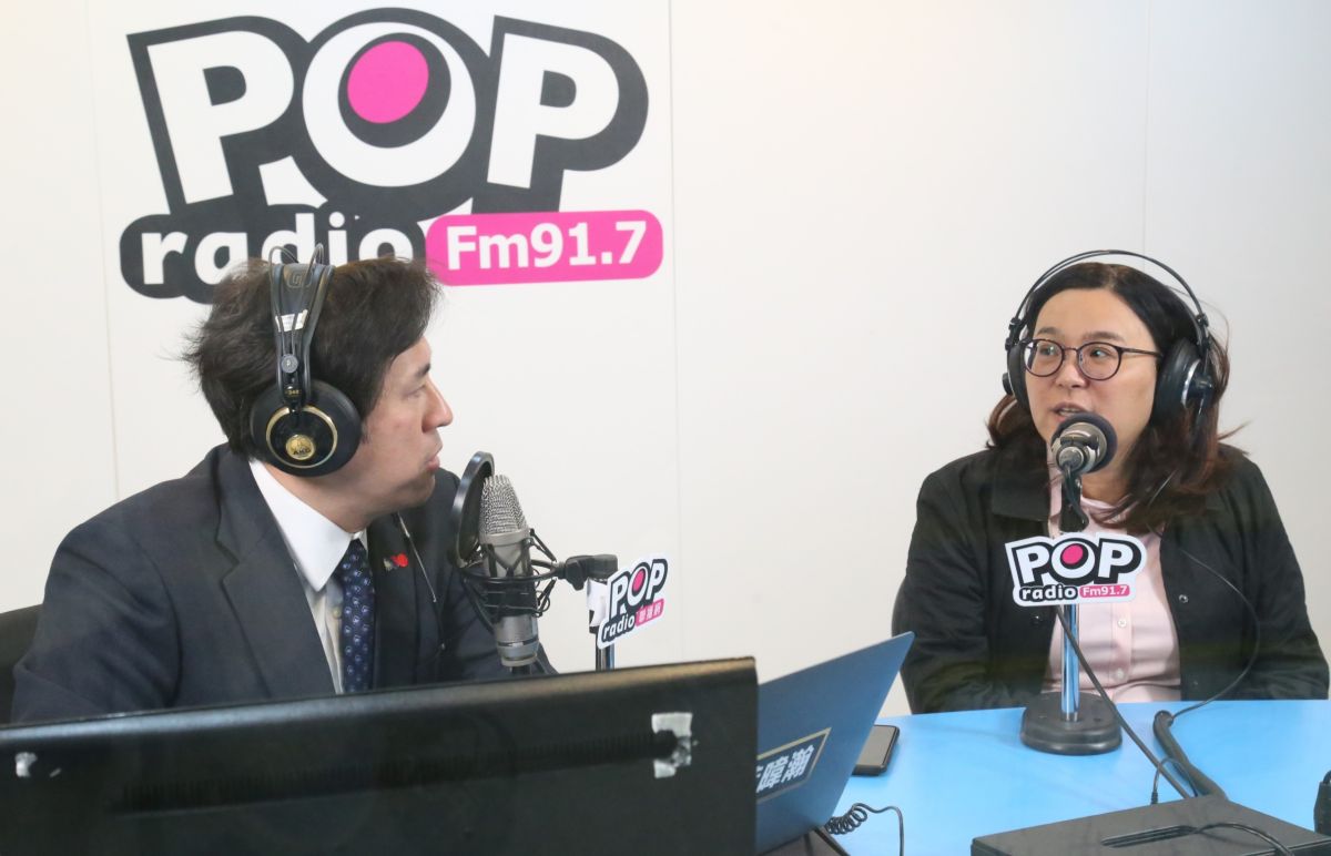 ▲國民黨立委陳玉珍表示金門鄉親很支持她選縣長，但現階段她還是希望能在立法院歷練。（圖／台北流行音樂電台提供）