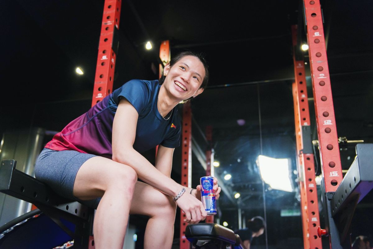 ▲「為不能跑的人而跑」— 由《Wings For Life 脊髓損傷研究基金會》主辦的「Wings For Life全球路跑」，將在5月9日登場，羽球世界球后戴資穎擔任公益路跑隊長。（圖／RedBull提供）