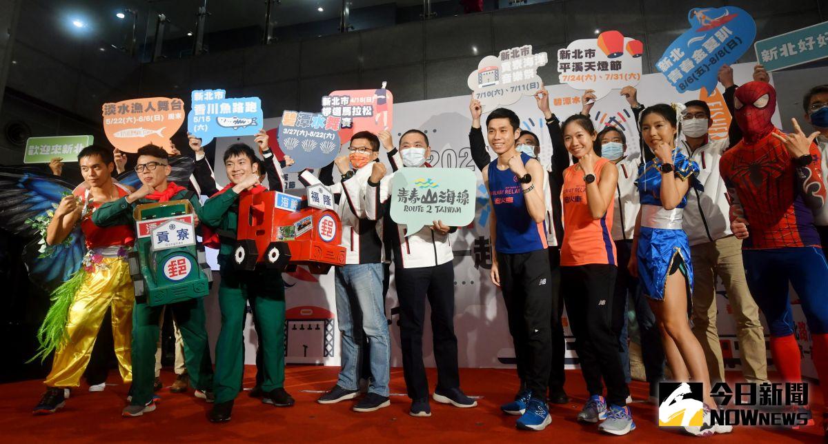 ▲新北市長侯友宜表示，市府這次一口氣公佈未來半年的觀光活動，就是要方便遊客規劃行程，歡迎全台灣的旅客都來新北玩！（圖／記者陳志仁攝，2021.03.25）