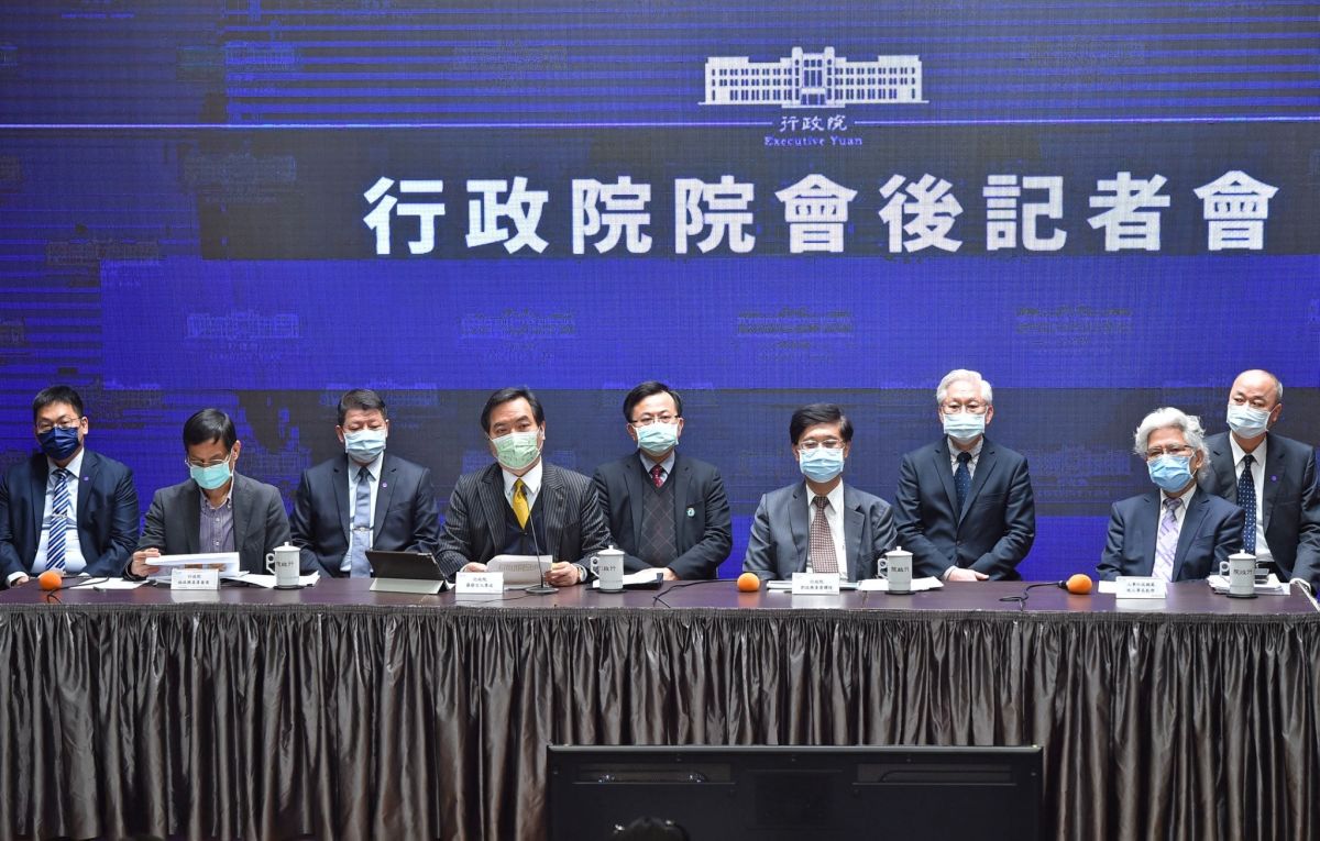 ▲因應國家邁向數位轉型，行政院啟動組織改造，（25）日拍板成立數位發展部。（圖／行政院提供）