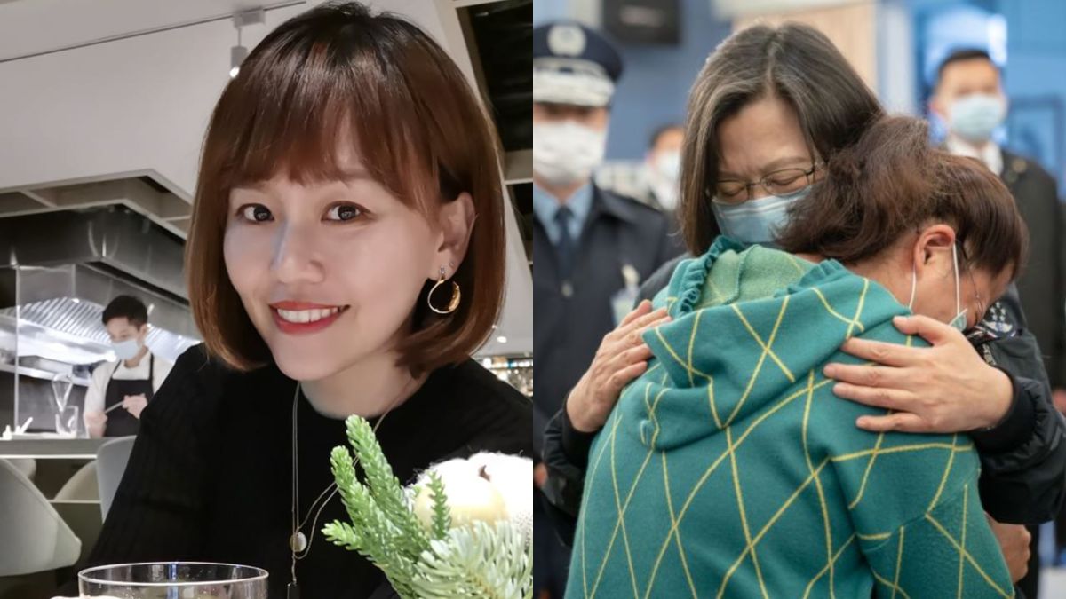 ▲廖芳潔（左圖）談F-5E戰機失事。（圖／廖芳潔臉書、總統府提供）