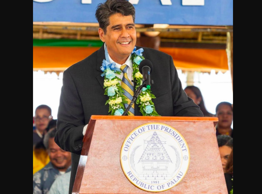 ▲外交部今天表示，帛琉總統惠恕仁伉儷率團28日至4月1日來台訪問，期間總統蔡英文、行政院長蘇貞昌及外交部長吳釗燮將設宴款待，惠恕仁也將南下參訪船舶製造業及水產養殖業。（圖/中央社）