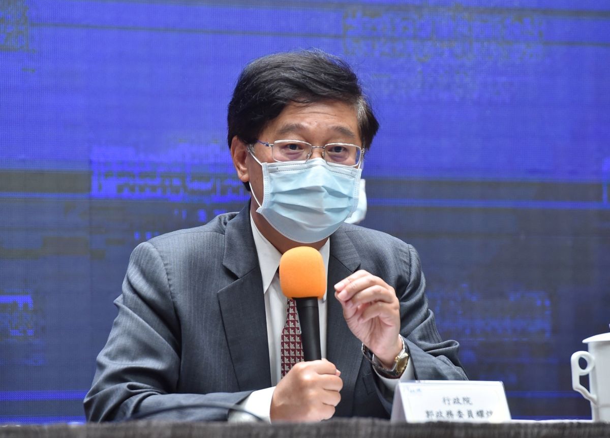 ▲政委郭耀煌將在5月31日卸任並歸建成功大學。（資料圖／行政院提供）