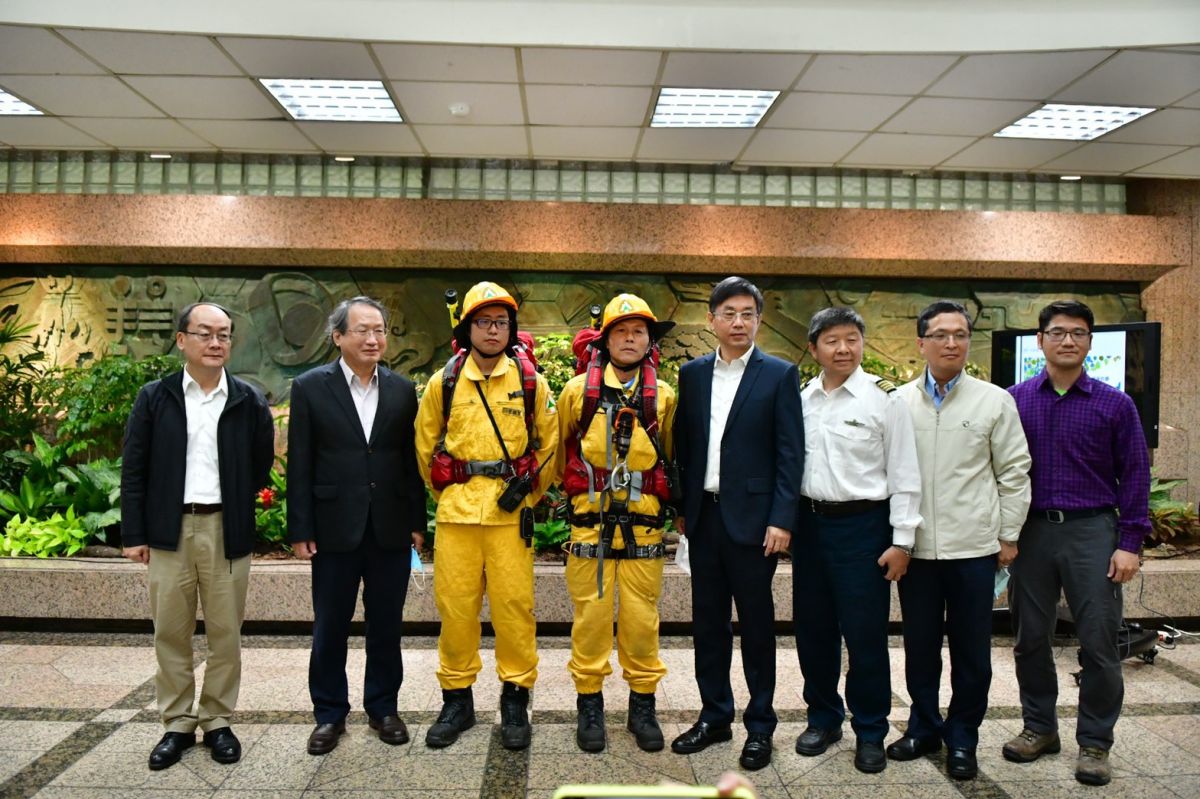 ▲林務局表示，依統計資料顯示，山林火災有98%是人為引發，提醒民眾掃墓時要小心防火。（圖／林務局提供）