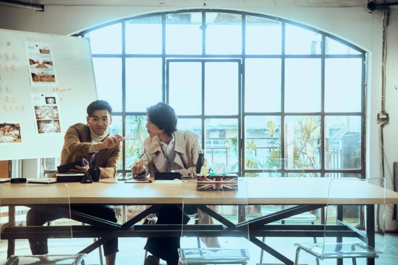▲《HIStory4近距離愛上你》場景唯美。(圖/LINE