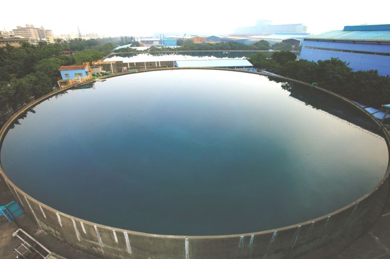 勵行節水管理　中鋼實踐水資源循環再利用
