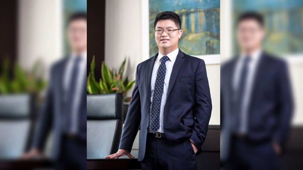 ▲台北市長柯文哲愛將、悠遊卡公司董事長特助「小凱」邱昱凱，獲董事會拔擢，25日升任悠遊卡公司總經理。（圖／悠遊卡公司提供）