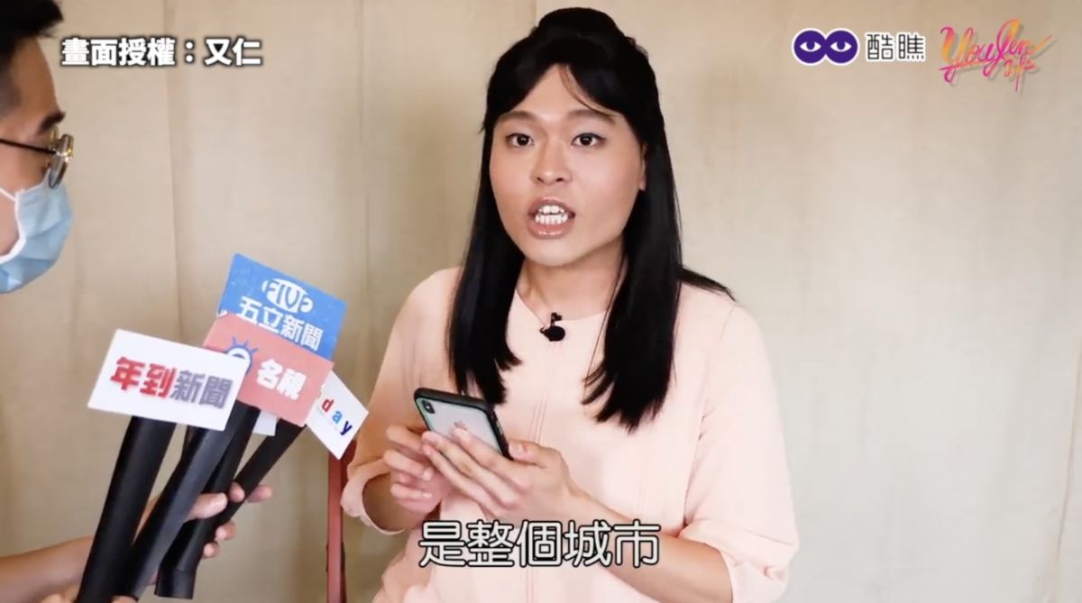 ▲ 高嘉瑜靠唱功摧毀村莊？神模仿4名人網友全跪了。（圖／又仁 授權）