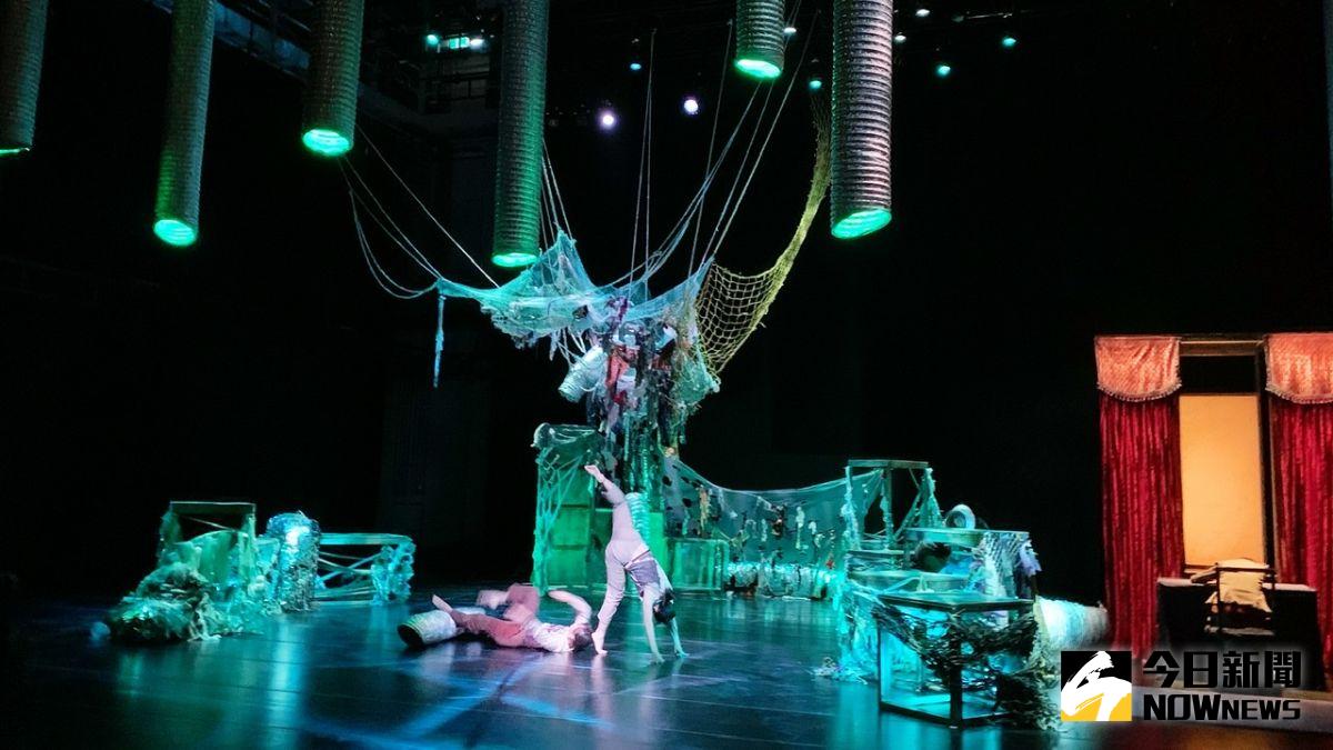 ▲「巢Hideout」引領觀眾進入舞作巢居世界的無限想像。（圖／記者陳美嘉攝，2021.03.25）
