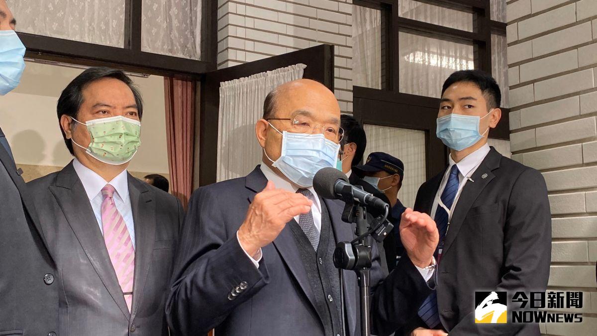 ▲清明節後許多縣市開始限水令，多為藍營執政縣市，遭質疑限水分藍綠，蘇貞昌痛斥天方夜譚。（圖／記者胡宥心攝，2021.03.26)