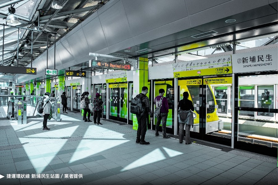 ▲「新板艾麗」地段坐落在板橋正市中心，旁有板南線新埔站、環狀線新埔民生站黃金雙捷站，僅需一站即達新板特區。（圖／資料照片）