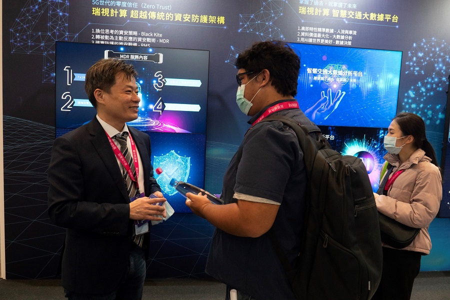 ▲今年2021智慧城市展23-26日於南港展覽2館舉行。（圖／資料照片）