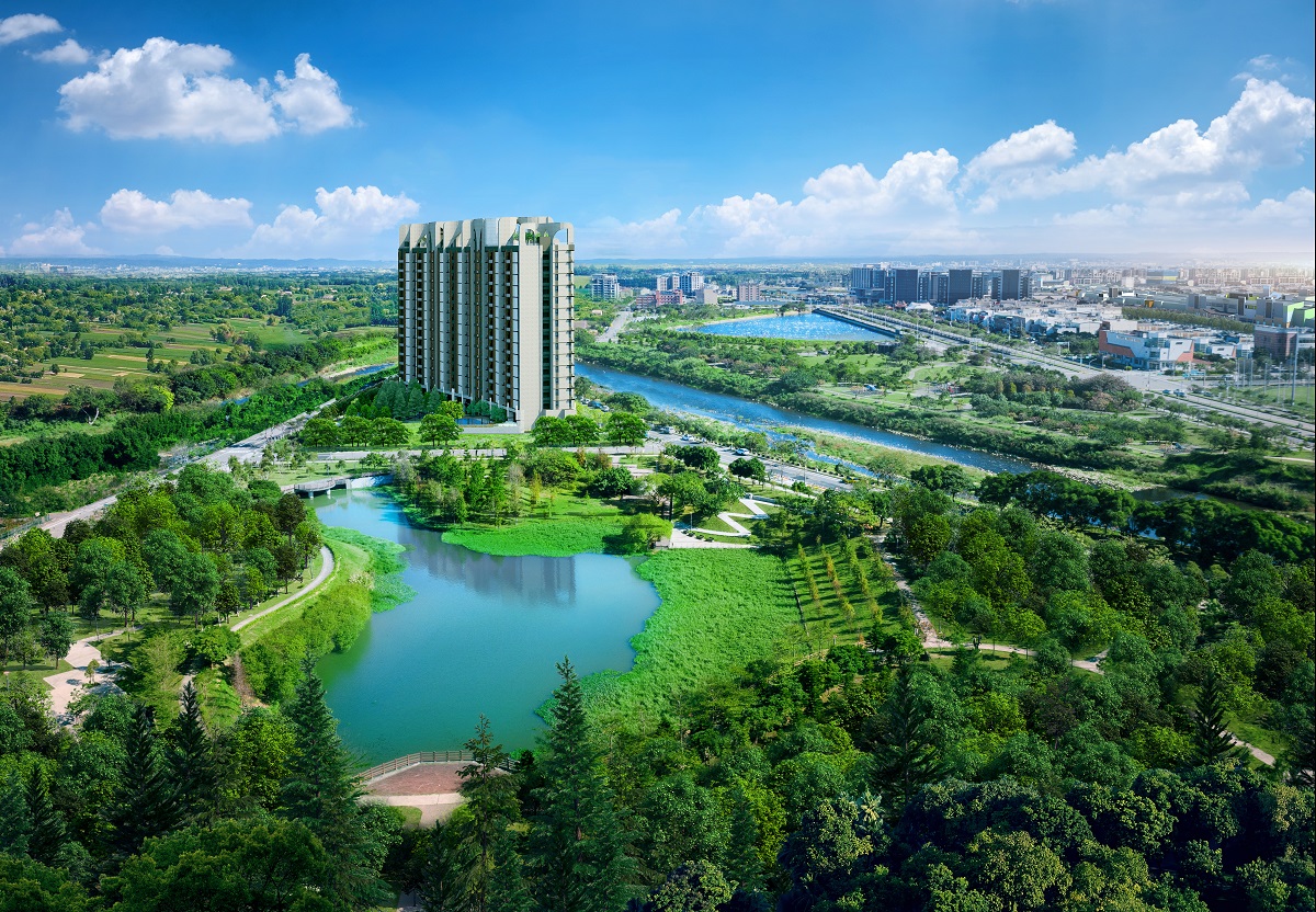 ▲青埔新森活　水岸第一排最強景觀宅。（圖／資料照片）