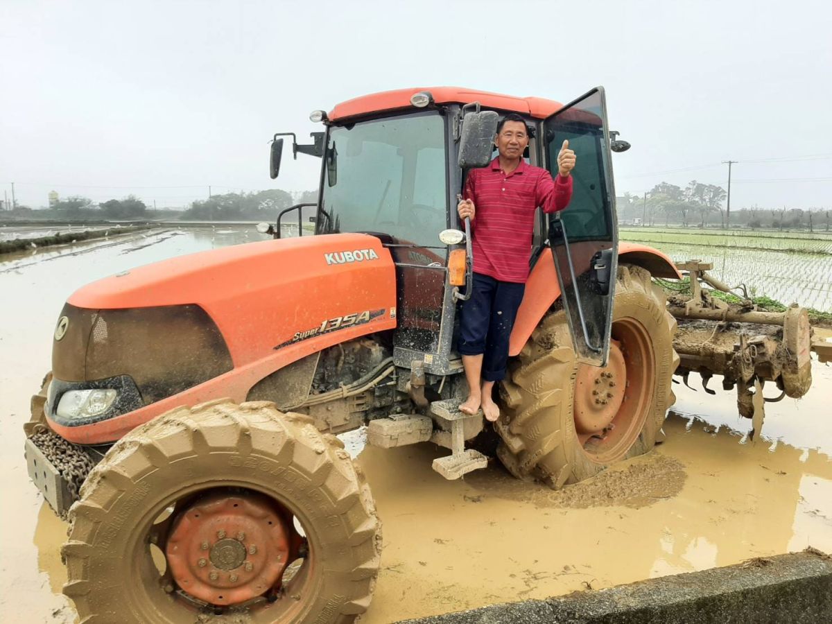 ▲節水有成，桃3灌區開始供水，已有91%完成整田插秧。（圖／北水局提供）