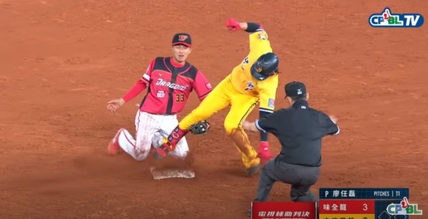 ▲曾傳昇在IG發文。（圖／取自CPBLTV)