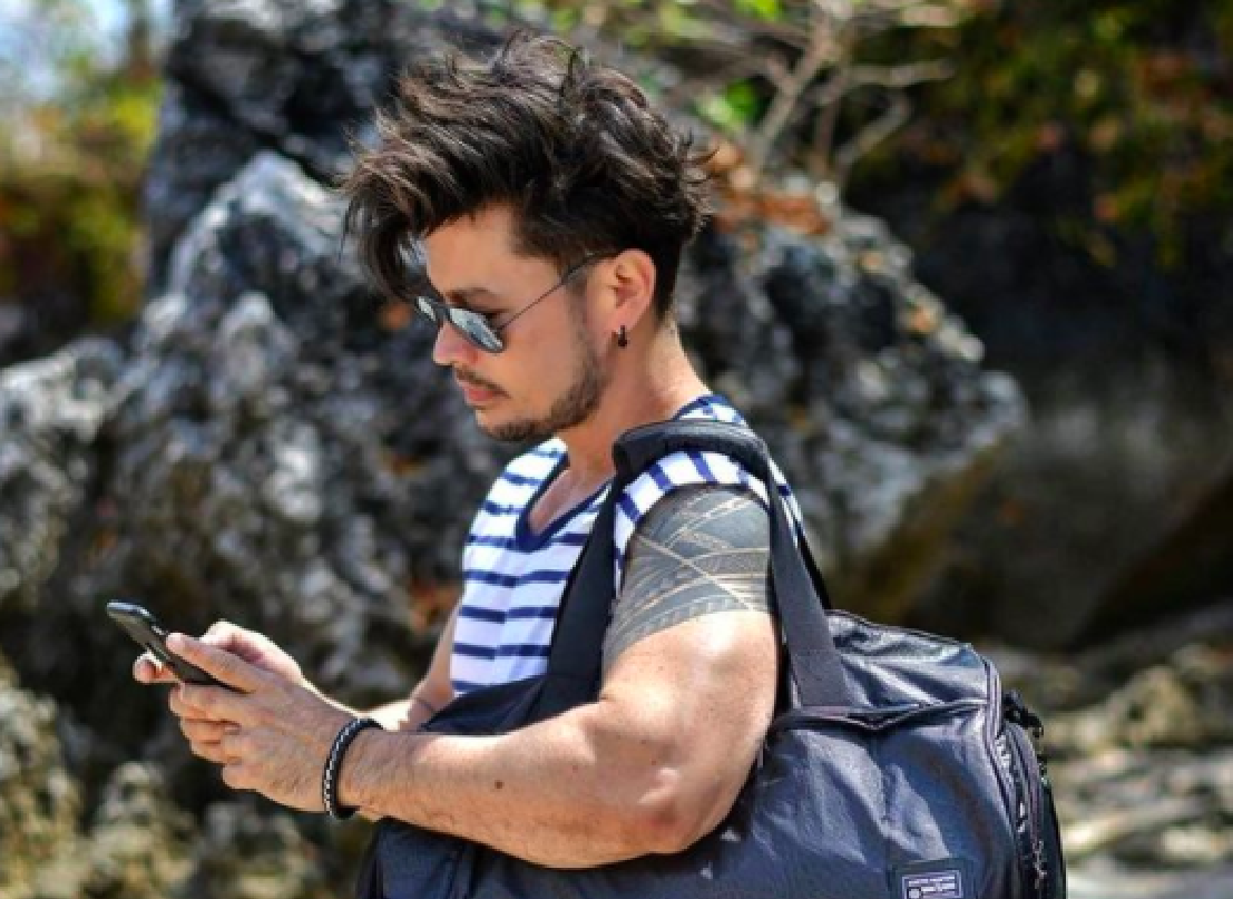 ▲Sarawut Marttong承認富婆開出300萬泰銖想包養他。（圖／翻攝Sarawut Marttong IG）
