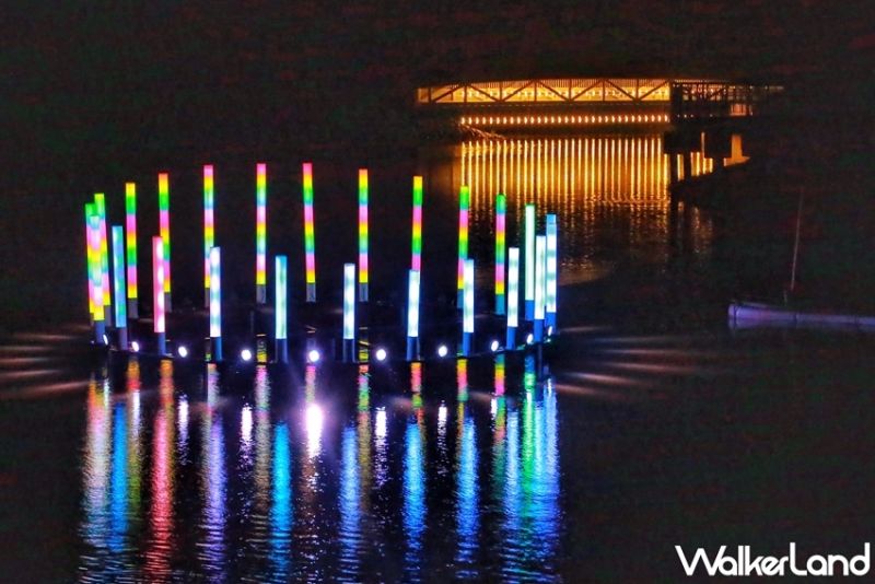 ▲今年月津港燈節以「魔幻．拾光」為策展主題。(圖/Taipei