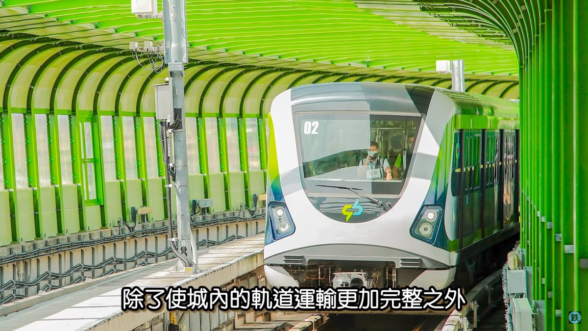▲台中捷運於2021年3月25日試營運通車。 (圖／鐵道事務所　授權)