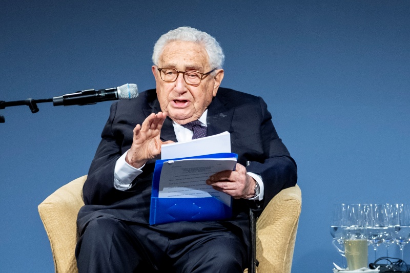 ▲美國前國務卿季辛吉(Henry Kissinger)認為「俄羅斯已在某種程度上輸掉了烏克蘭戰爭」。資料照。(圖/美聯社/達志影像)