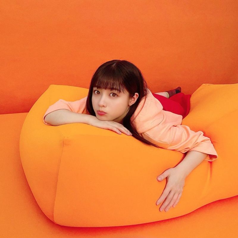 ▲橋本環奈有「千年一遇美少女」、「奇蹟美少女」稱號。(圖/橋本環奈IG)