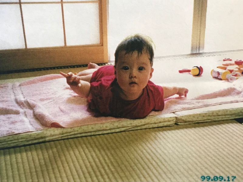 ▲▼橋本環奈兒時照連環出土。(圖/橋本環奈Twitter)