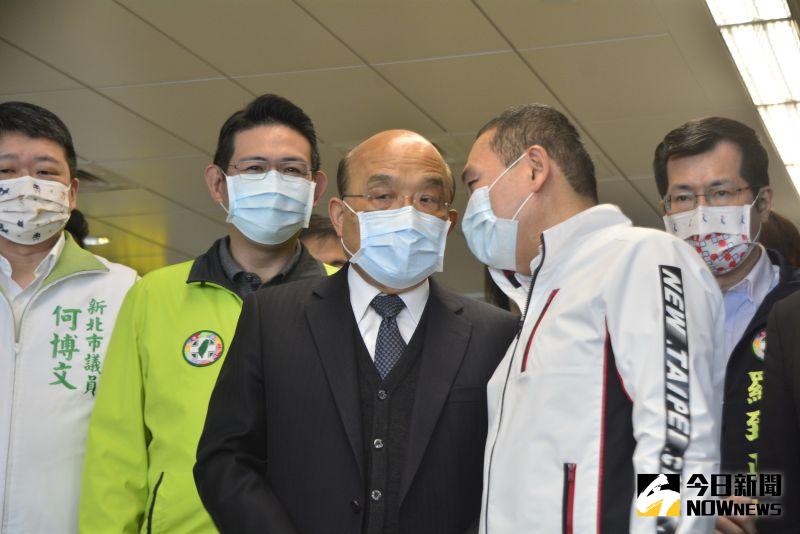 新疆棉風暴發酵 蘇貞昌、侯友宜齊聲挺人權