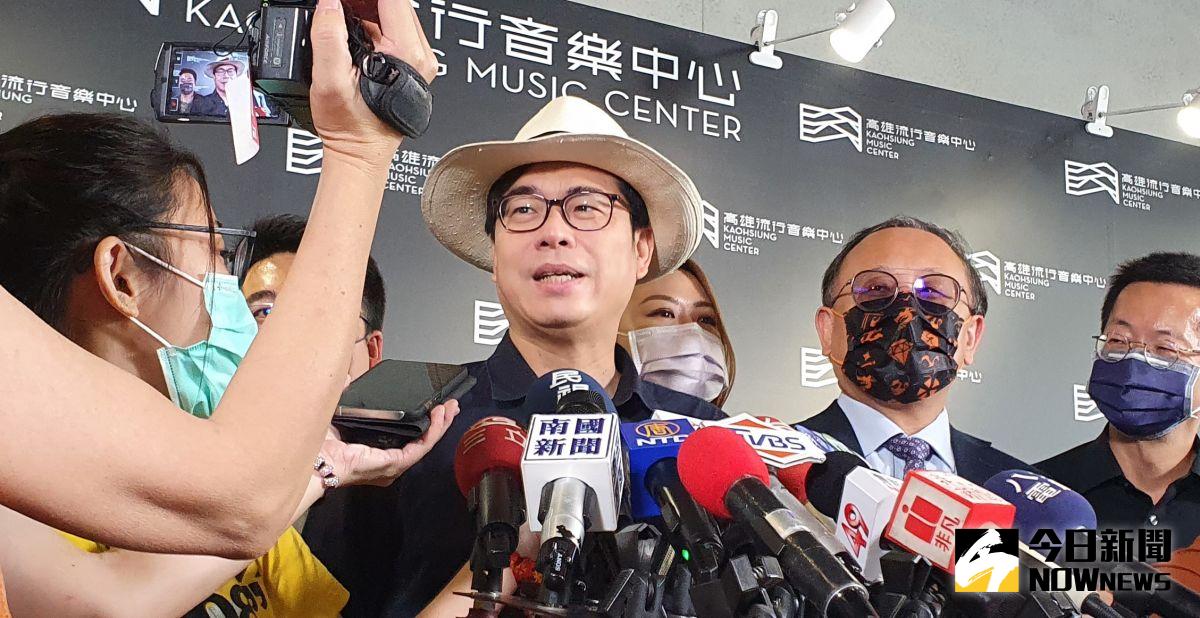 ▲高雄市長陳其邁。（圖／記者鄭婷襄攝，2021.03.27）