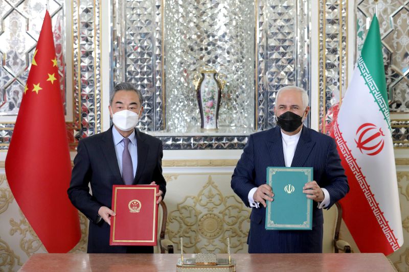 中國與伊朗簽署11兆協定　可能強化在中東影響力

