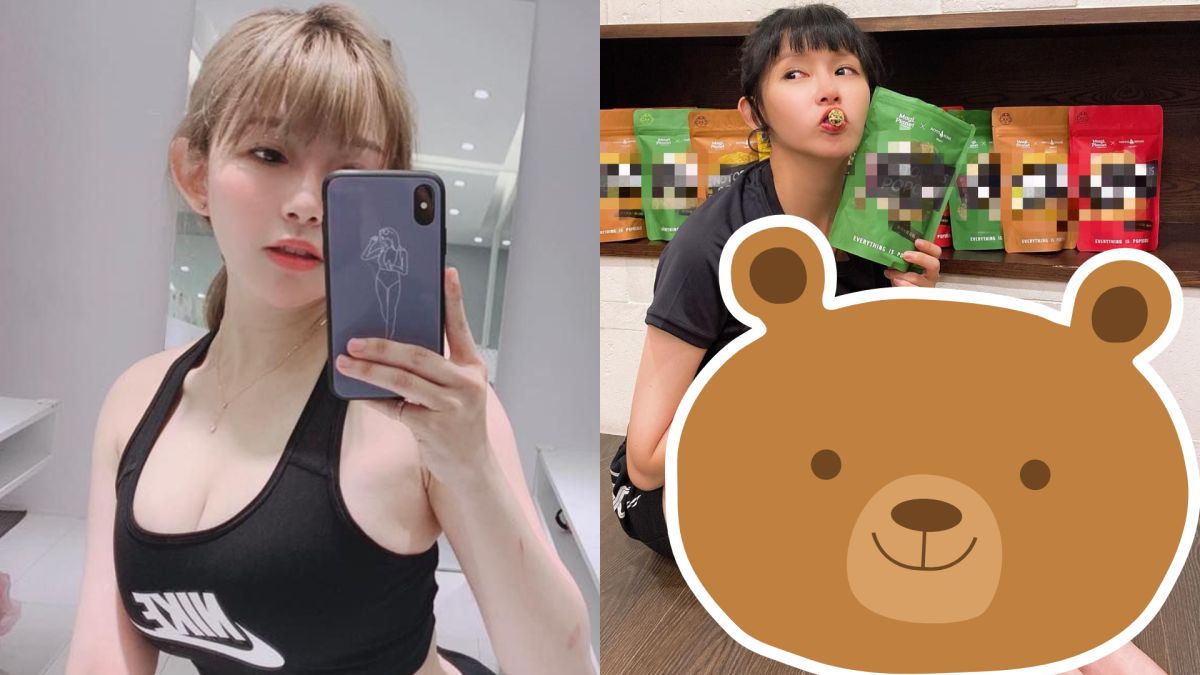 ▲阿樂美腿照連女人也臣服。（圖／阿樂臉書）