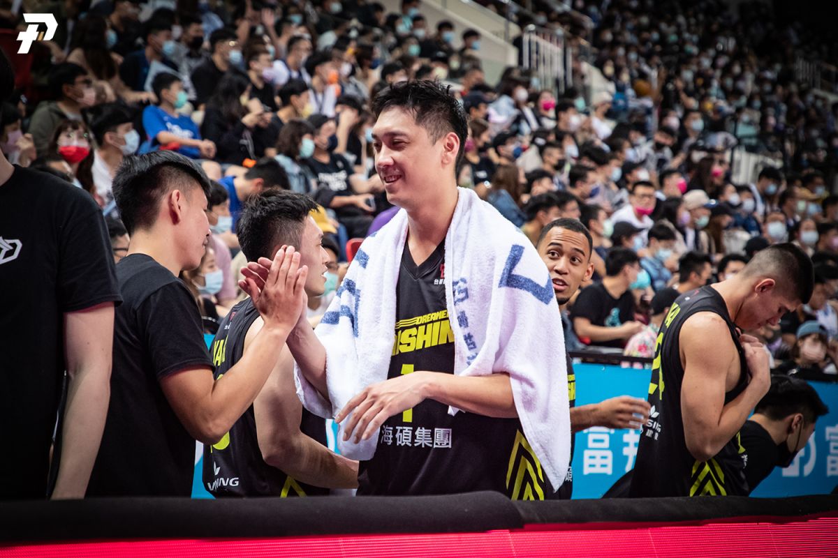 ▲田壘最後一次和林志傑上演俠獸對決。（圖／PLG提供）