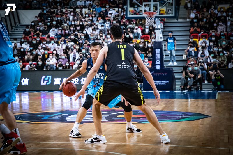 ▲田壘和林志傑最後一次對位。(圖/PLG聯盟提供)