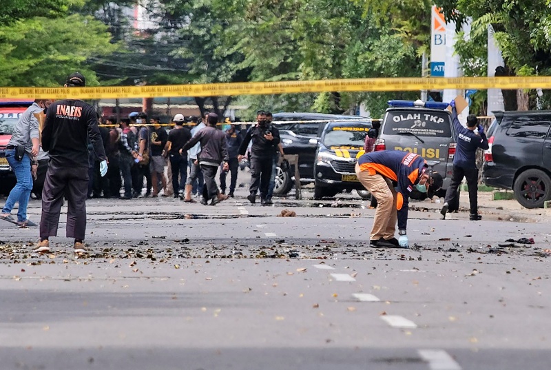 印尼錫江天主教堂遭自殺攻擊　受傷者增至20人
