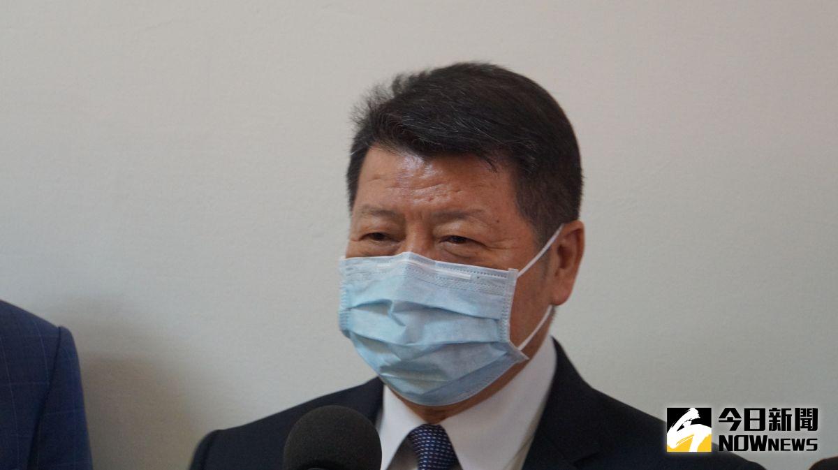 ▲國軍軍官在美受訓首傳新冠肺炎確診，國防部副部長張哲平表示，該名確診軍官已經痊癒。（圖／記者呂炯昌攝，2021.03.29）