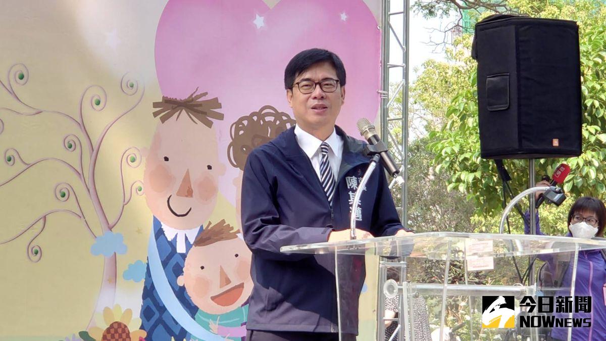 ▲曾涉酒駕的警政署長陳家欽愛將張博鈞，從非主管職變成主管職，引發基層不滿，高雄市長陳其邁也說「非常不妥」，據悉現已撤銷派令。（圖／記者鄭婷襄攝，2021.03.29）