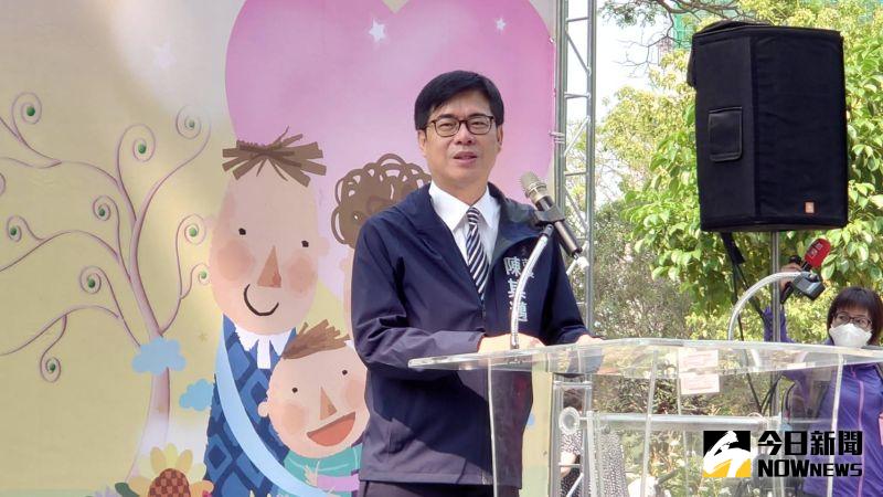 ▲高雄市長陳其邁證實，除了國慶煙火睽違20年重回高雄，「火球祭」、「TAKAO