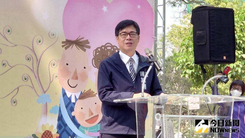 ▲高雄市長陳其邁證實,除了國慶煙火睽違20年重回高雄,「火球祭」、「TAKAO