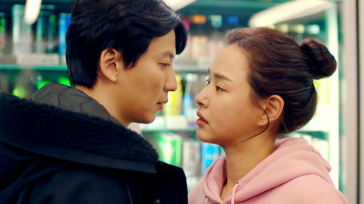 ▲劇中，金南佶（左）與李荷妮聯手。（圖／東森戲劇）