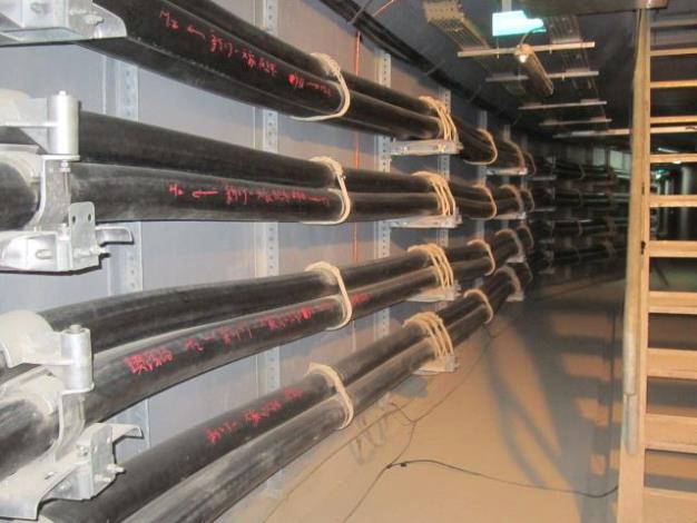 ▲新竹縣政府維護管理高鐵區共同管道成效優異，今年獲內政部督導業務評定為甲等。（圖／新竹縣政府提供）