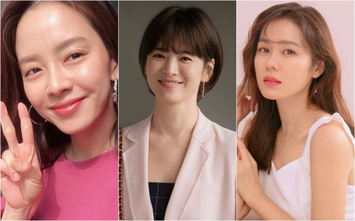 6park News En The Only English News For Chinese People Song Hye Kyo And Sun Yi Really Lost Running Man Song Ji Hyo Wins The Most Beautiful Star Entertainment Nownews Today News